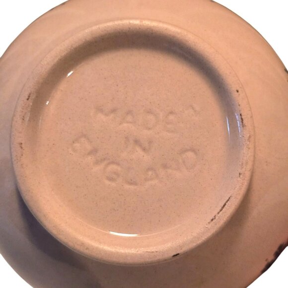 Vtg Johnson Brothers Petite Fleur Creamer Laura Ashley Made in England Pottery - Picture 7 of 9